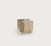 Aurum Aged Side Table