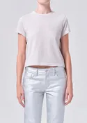 Agolde Adine Shrunken Tee