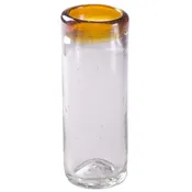 Amber Rim Shot Glass - 2 oz