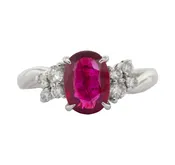 Burma Ruby Ring — Scott Reising Jewelers