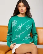 Alpha Sigma Tau Love Letter Sweater