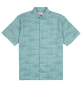 Ahi Run Jacquard Hawaiian Shirt by Kahala
