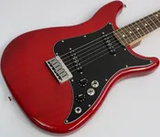 2020 Fender Player Lead II Electric Guitar, Crimson Red Transparent, Duncan Pickups