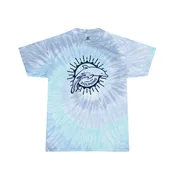 Blue Tie-Dye Shirt
