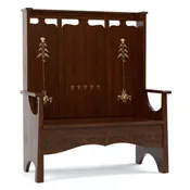 125th Anniversary Fireside Bench – 031 Centennial