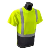 ST11B Reflective Safety Shirt, Yellow/Black - Radians