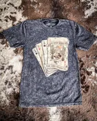 Ain't Going Down Till Graphic Tee - Black