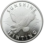 1 oz Silver Rounds