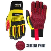 3104 Impact Gloves, 3/10 Pairs