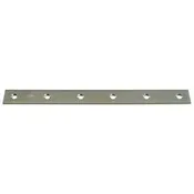 12 x 1-1/8-In. Zinc Mending Plate
