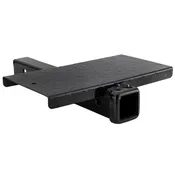 2" Trailer Hitch Step Black Diamond Plate