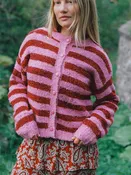Angie Sweater - Sweet Pink
