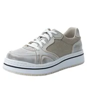 Alegria Alyster | Stain-Resistant Lace-Up Comfort Sneaker | EU 38-41 / US 8-11