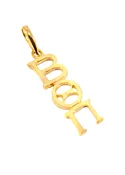 14k Gold Beta Theta Pi Lavaliere