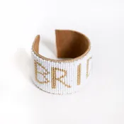 Beaded Bride Bracelet