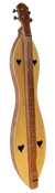 4FH26CS - 4 String, Flathead, Hourglass 26" VSL with Cherry back, sides and Spruce top