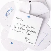 Gift Note Card
