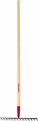 14-CURVED TINE LEVEL RAKE
