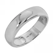 14k White Gold Ring
