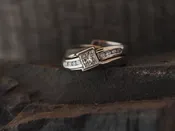 Princess Diamond Wedding Set