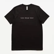 Bella + Canvas Jersey T-Shirt - Custom Printing