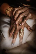 CICADA SERAPH FINGERPIECE — Trollbinde Jewelry