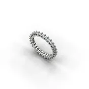 Classic Diamond Eternity Band