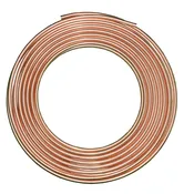 3/8 In. Diameter X 10 Ft. Length Copper Type L Tubing