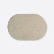 Beige Arch Placemat , Beige set of 4