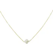 'Anderson' Diamond Necklace, 0.6 carats
