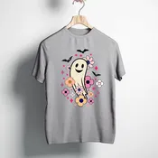 Cute Vintage Halloween Ghost #1.5 – Direct to Film Transfer