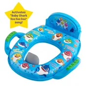 Baby Shark Deluxe Potty Seat with Sound