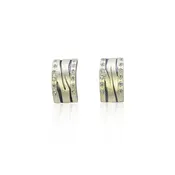 Animal Print Bar Earrings
