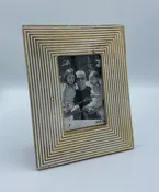 4x6 Lined Photo Frame