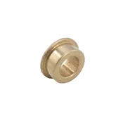 0.375" ID x 0.625" OD x 0.313" WD Bronze Bushing (Flanged) (6-Pack)