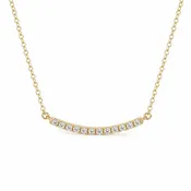 14KY .10DW Diamond Necklace