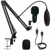 VEYDA VD-CU1-B USB CONDENSER MICROPHONE