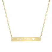 Bryn Mawr Bar Necklace