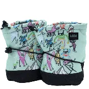 Carly Jo Monster Green Booties