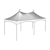 10×20 Pagoda Style Tent