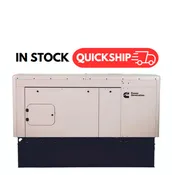 Cummins 30kW C30D6 Diesel Whole House Generator