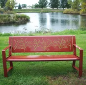 Sequoia Bench