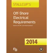 2014 Stallcup's Off-Shore Electrical Requirements