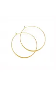 1.5" Classic Hoops Gold