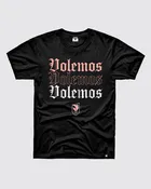 Angel City Volemos Solid Black T-Shirt
