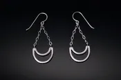 Crescent Moon Earrings