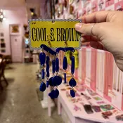Blue Dangles — C'Mere Nola
