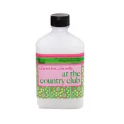 I'm not here, I'm really... at the country club <b>body souffle</b>