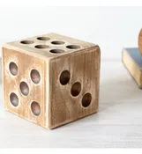 4" NATURAL WOOD DIE  PDAB10