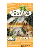 Nutri Life All Gold Holistic Dog Food